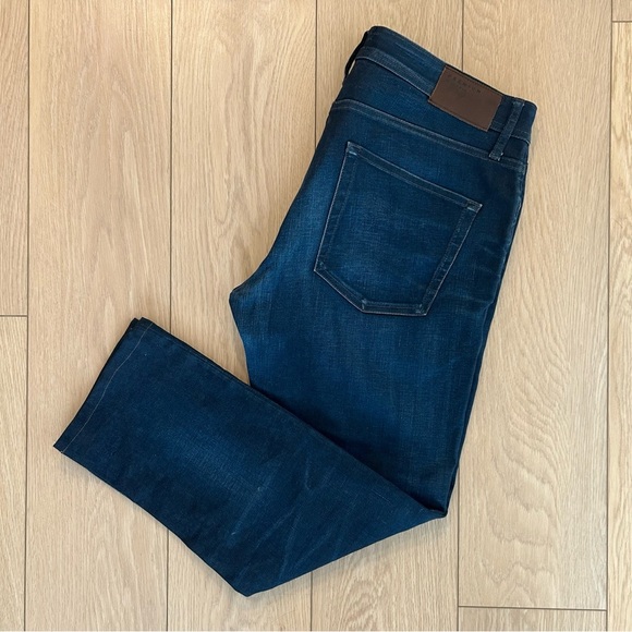 Jack & Jones Slim Fit Tim Button Fly Jeans Premium - Picture 13 of 13